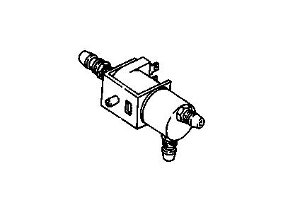 Chevy Air Suspension Solenoid - 22040687