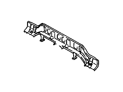 Chevy Metro Rear Crossmember - 91173984