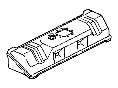 Chevy 14048936 Fuel Tank