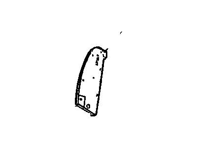 Cadillac 25656280 Quarter Extension