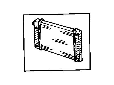 Pontiac 52481577 Radiator