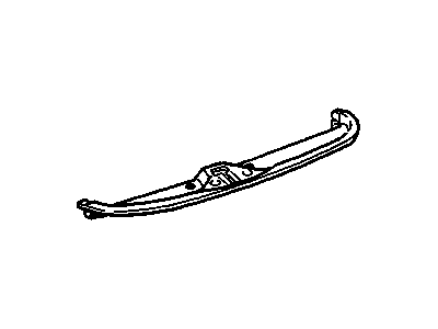 10282934 GM Quarter Trim, Rear Illustration 1 of 1