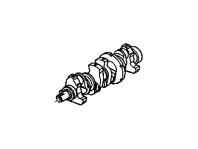 Pontiac Crankshaft - 12356587