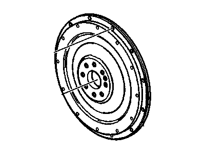 GMC 14077160 Flywheel