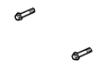 GM 11548681 Bolt, Ring Gear 11548681 GM Bolt, Ring Gear Illustration 1 of 1
