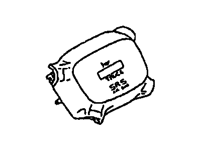 Chevy 16758894 Passenger Air Bag