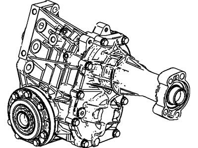 Cadillac 23390182 Transfer Case