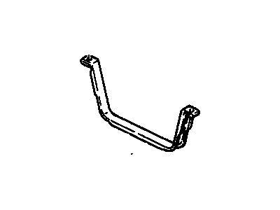 Chevy Lumina APV Fuel Tank Strap - 10093230
