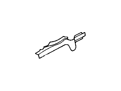 GM 10205242 Inner Rail, Front 10205242 GM Inner Rail, Front Illustration 1 of 1
