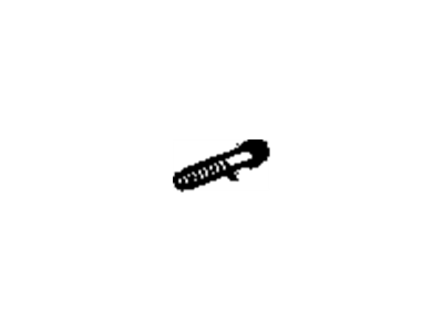 GM 11570901 Bolt, Universal Joint Bearing And Flange 11570901 GM Bolt, Universal Joint Bearing And Flange Illustration 1 of 1