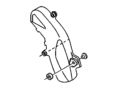 Chevy 97246903 SHIELD,TURBO EXHAUST PIPE HEAT