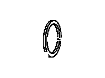 Cadillac 89060038 SHIM,DIFFERENTIAL BEARING(87X96.3X2.00MM)