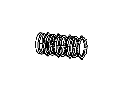 GM 19132906 Clutch Disc 19132906 GM Clutch Disc Illustration 1 of 1