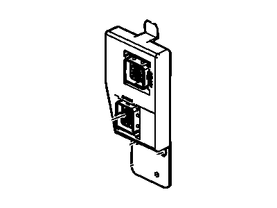 GMC Canyon Body Control Module - 25816709