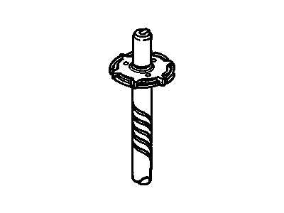 GMC 10467353 Distributor Assembly Shaft