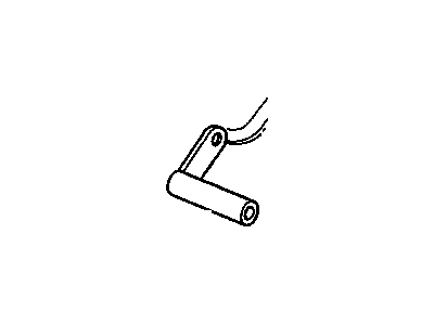 Chevy Alternator Bracket - 14079285