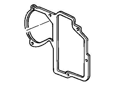 GMC 15693752 Case Gasket