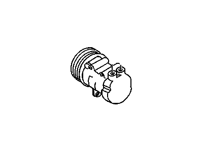 Oldsmobile A/C Compressor - 88964872