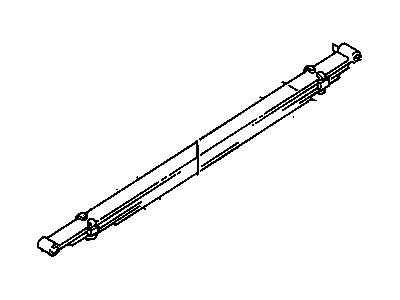 GMC G2500 Leaf Spring - 15705505