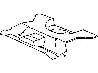 Oldsmobile Floor Pan - 20728967