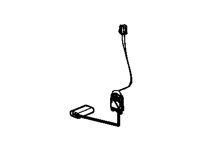 GMC Sierra 1500 Fuel Level Sensor - 19300011