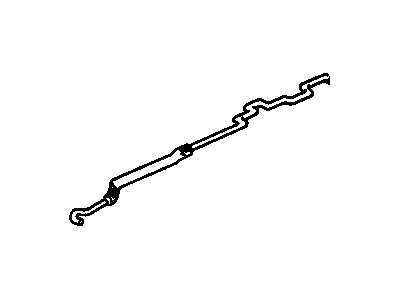 GM 10160488 Rod, Front Passenger Side 10160488 GM Rod, Front Passenger Side Illustration 1 of 1