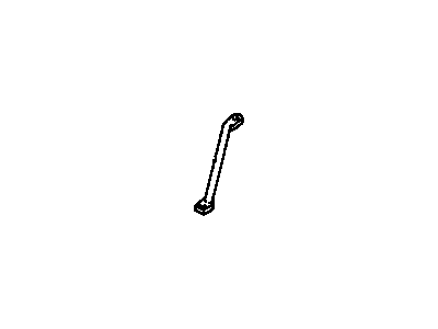 Chevy 10087095 Bumper Cover Lower Brace