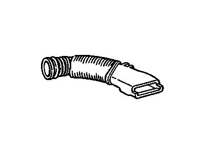 Chevy Camaro Air Intake Coupling - 14056938