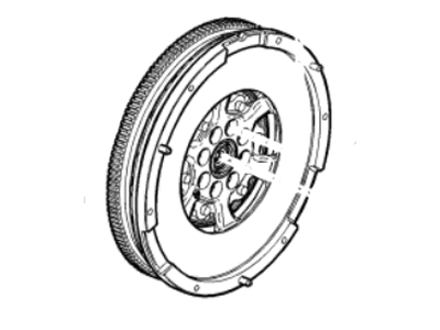 GMC Flywheel - 24272406