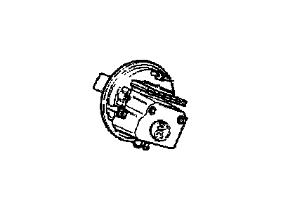 Chevy 25074629 Servo