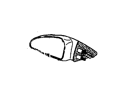 Buick Commercial Chassis Side View Mirrors - 10231121