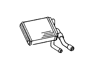 Cadillac Cimarron Heater Core - 52467073