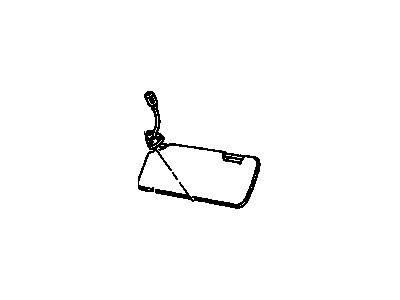 Chevy 15966512 Sunshade