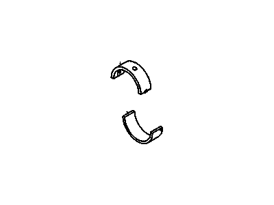 Chevy Express 3500 Crankshaft Thrust Washer - 19256403