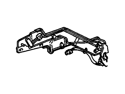 Buick 16629223 Module