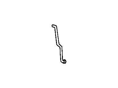 GM 22565411 Lock Rod, Front Driver Side 22565411 GM Lock Rod, Front Driver Side Illustration 1 of 1