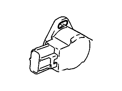 Chevy 96068619 Throttle Position Sensor