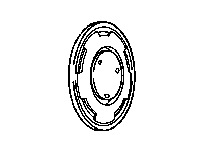 Chevy 10055205 Wheel Cover