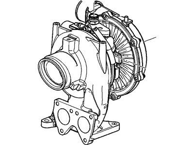 Chevy 12640123 Turbocharger