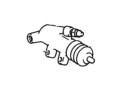 Chevy 94849129 Slave Cylinder