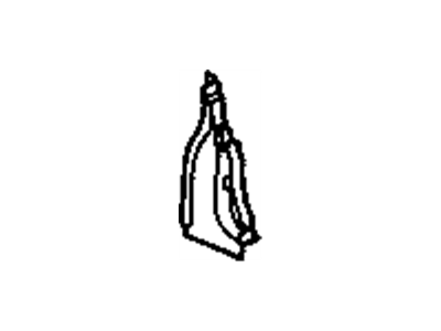 Chevy 20480964 Rear Pillar