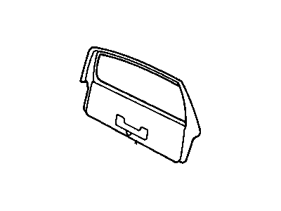 Chevy 22582585 Lift Gate Shell