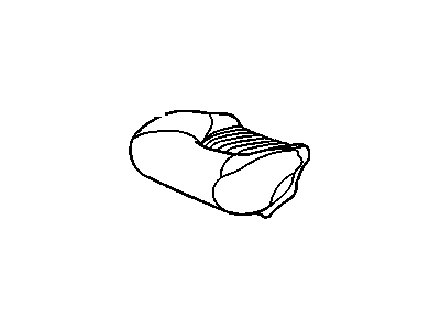 Oldsmobile 88897841 Cushion Cover