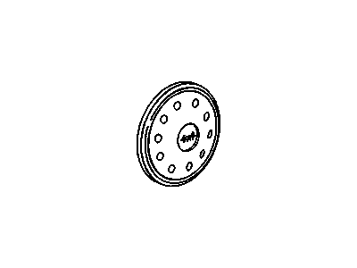 Chevy V2500 Suburban Wheel Cover - 15638262