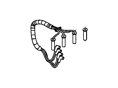 GMC 12192094 Cable Set