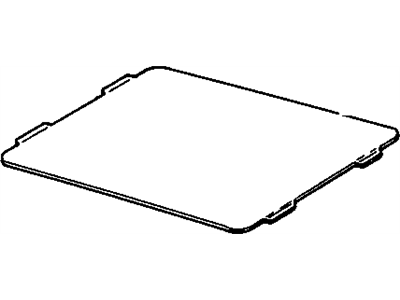 Cadillac 3637215 SUNSHADE,SUN ROOF(CREAM)