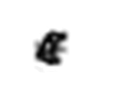GM 11546979 Retainer, Front Seat Back 11546979 GM Retainer, Front Seat Back Illustration 1 of 1