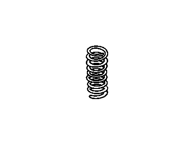 Oldsmobile LSS Coil Springs - 25530355