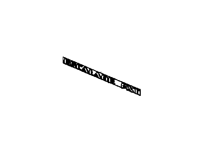 Cadillac Escalade EXT Emblem - 15062631