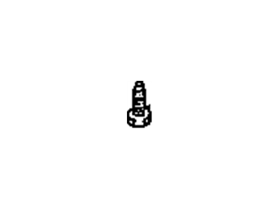 91171838 GM Bolt, Generator Commutator End Frame Illustration 1 of 1